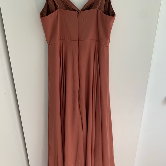 Dusty Rose Maxi Dress - Picture 3 of 3